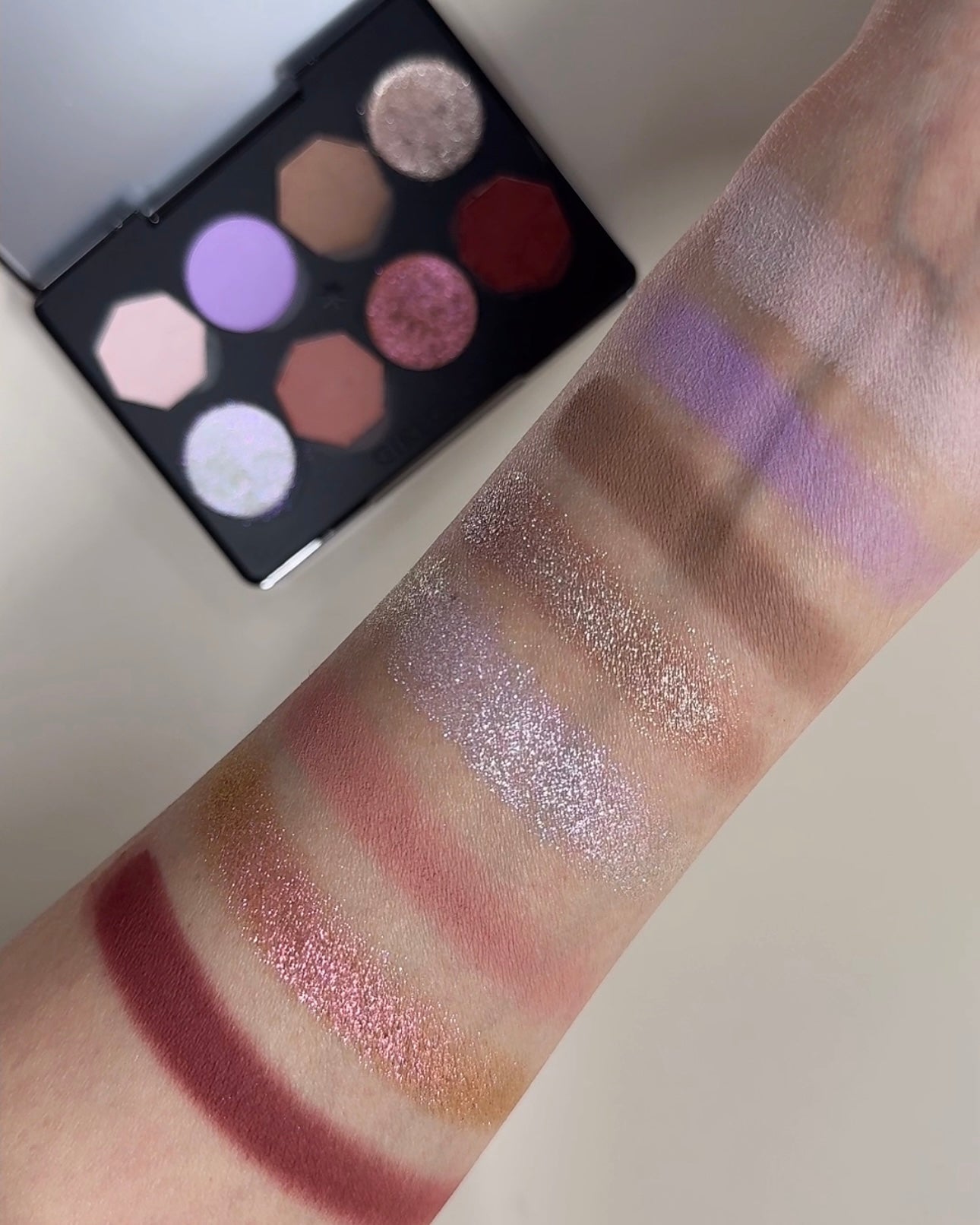 Girlcult 8 Colors Eyeshadow Palette Miaowu 8g