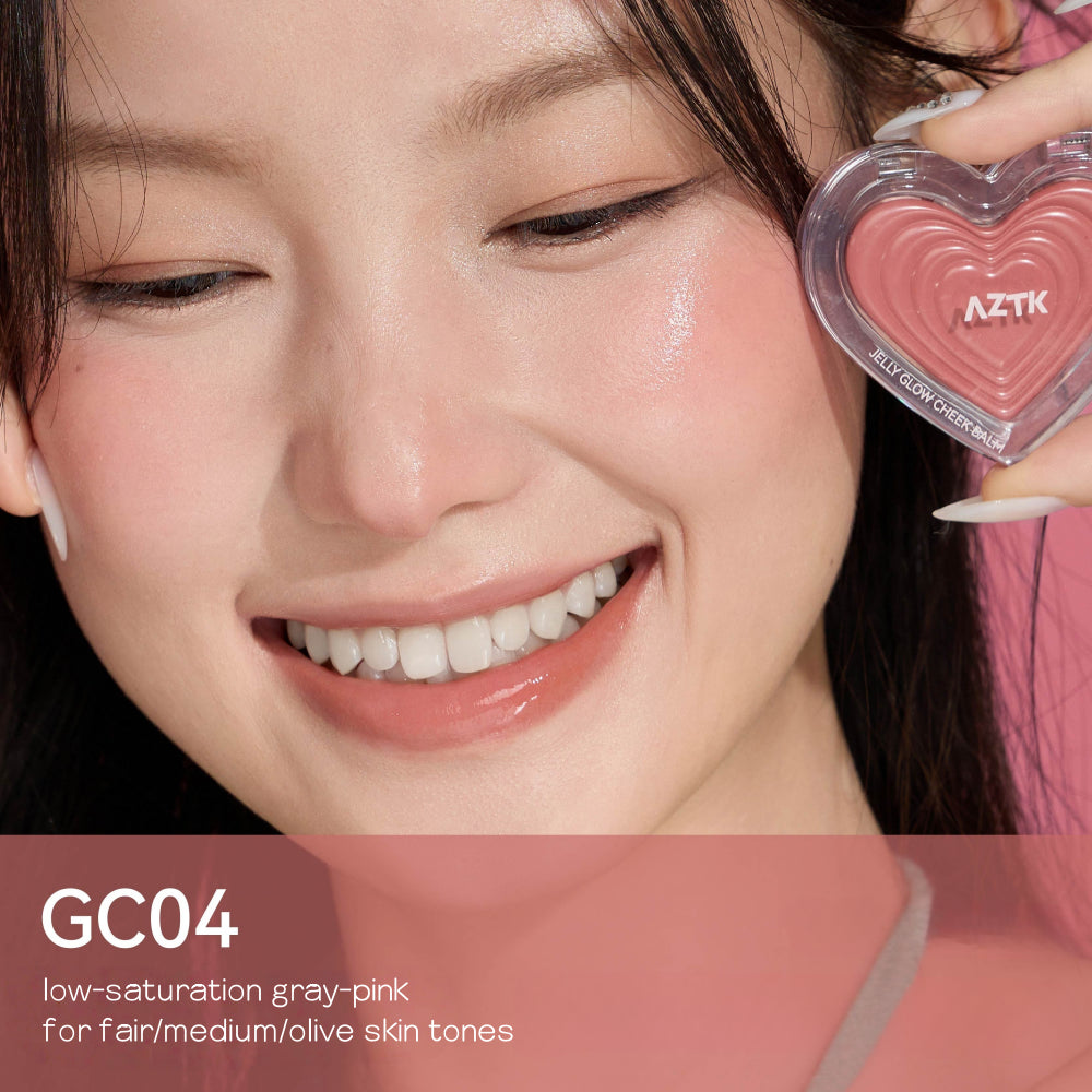 AZTK - Jelly Glow Cheek Balm 3.8g