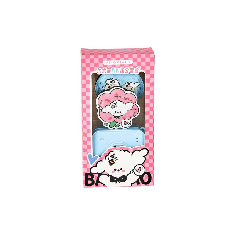 Amortals Doggy Hug Plus Powder Puff Set