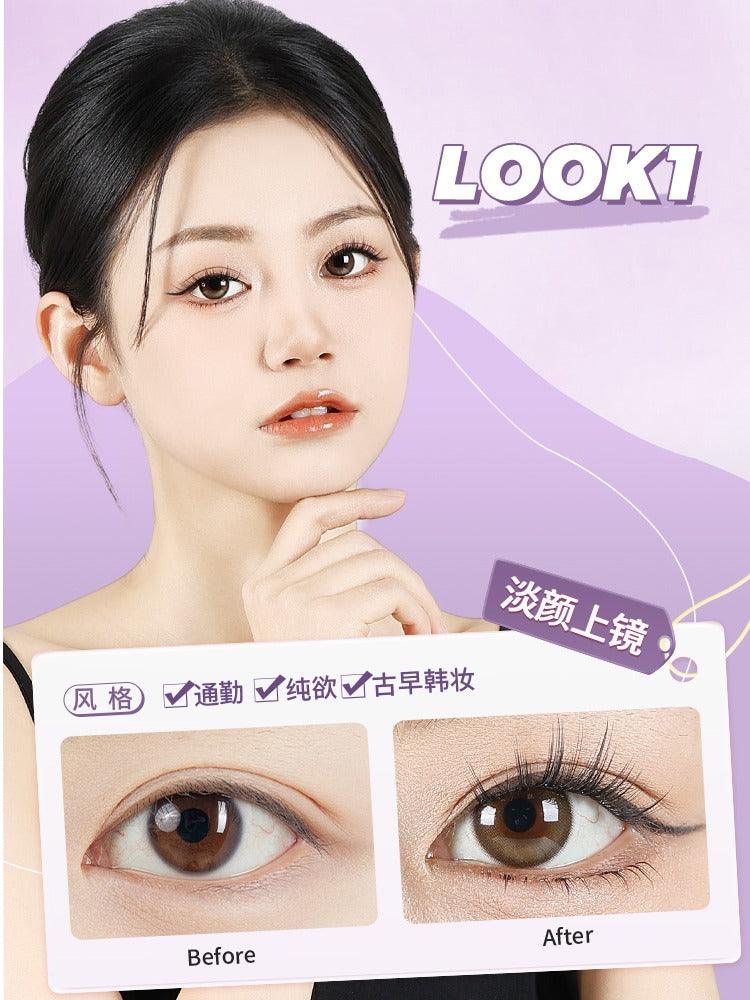 Glue Free False Eyelashes