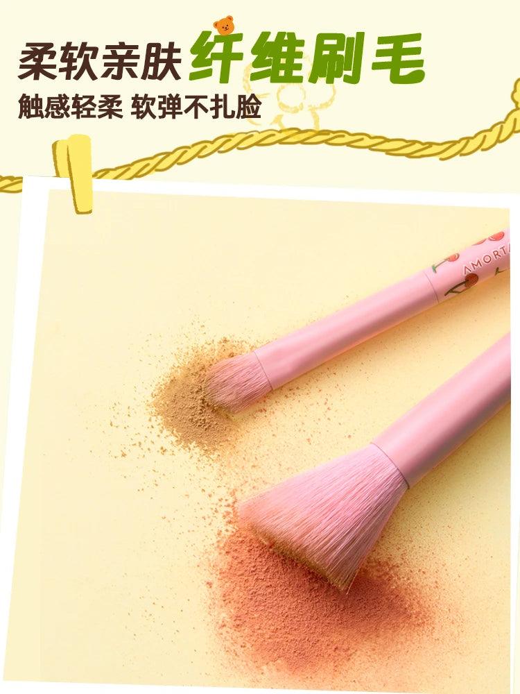 Amortals Wiggle Wiggle Makeup Brushes 5 in Set