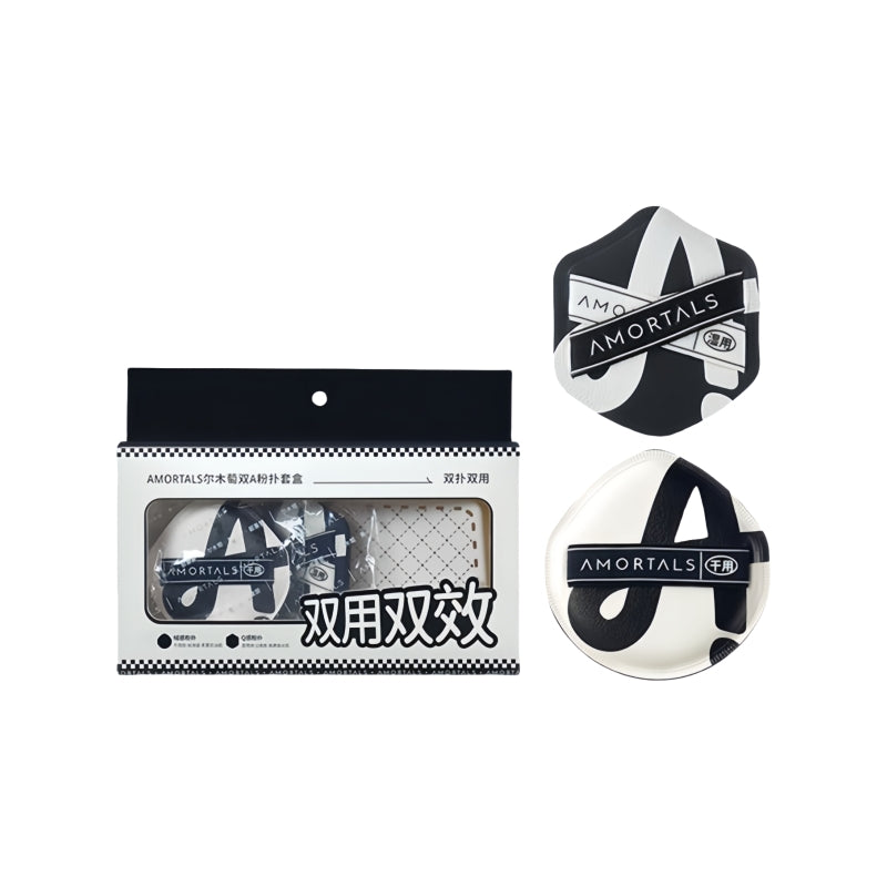 Amortals Double A Makeup Puff Set