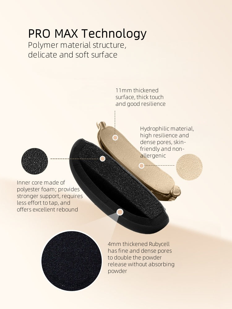 Amortals Gemini Powder Puff Set