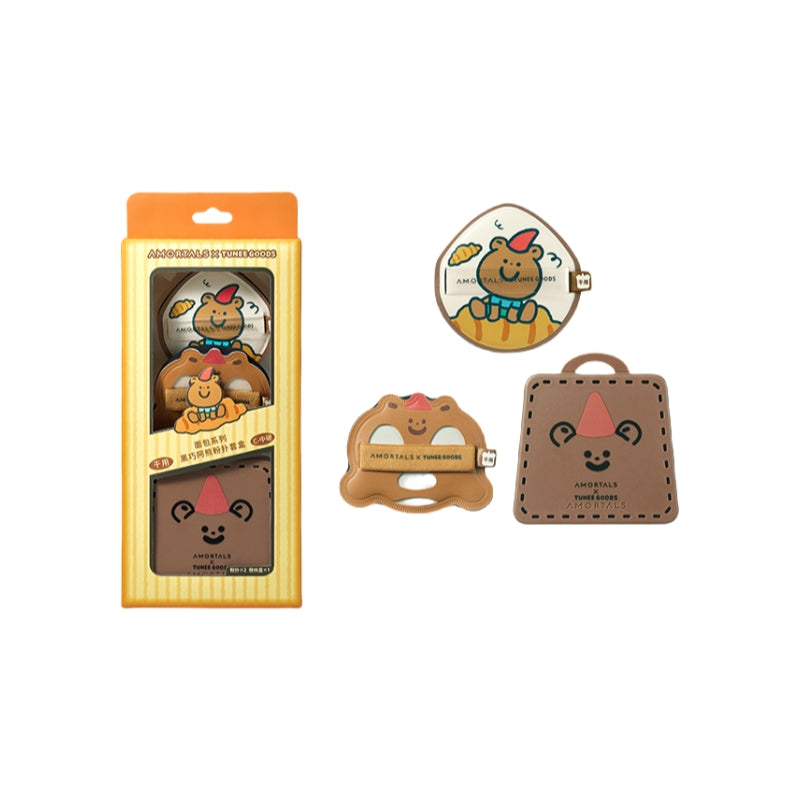 Amortals X TUNEE GOODS Makeup Sponge Set