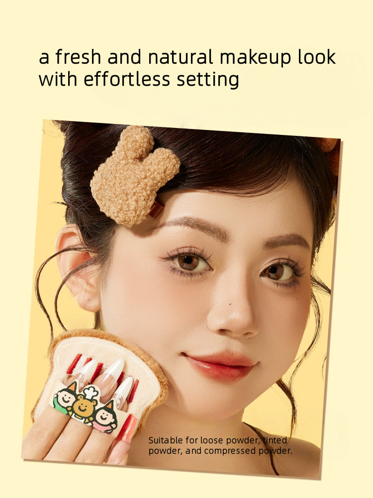 TUNEE GOODS Toast-Like Powder Puff