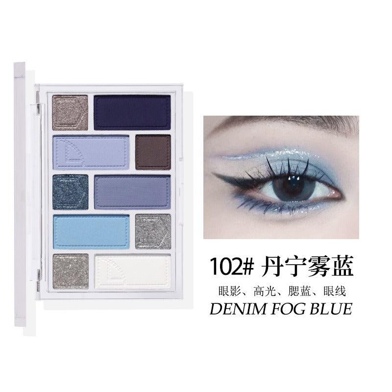 10 Colors Eyeshadow Palette 15g