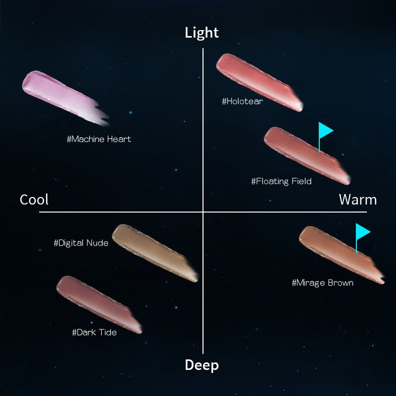 Crystal Glossy Rouge 2.6g