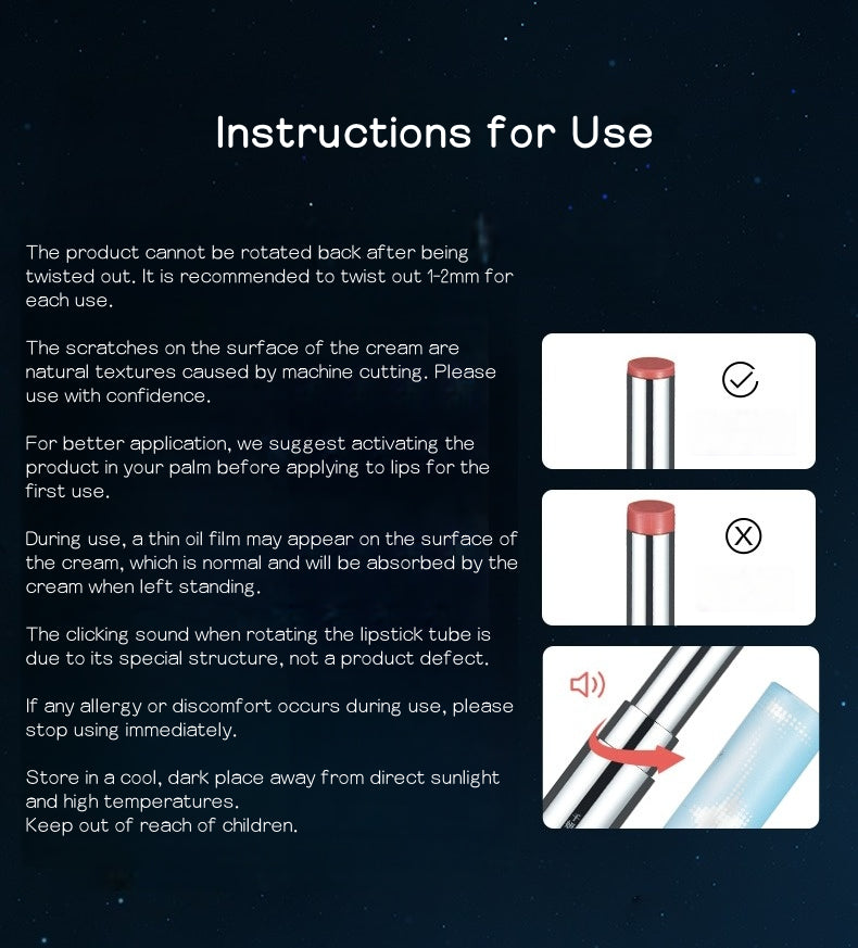 Crystal Glossy Rouge 2.6g