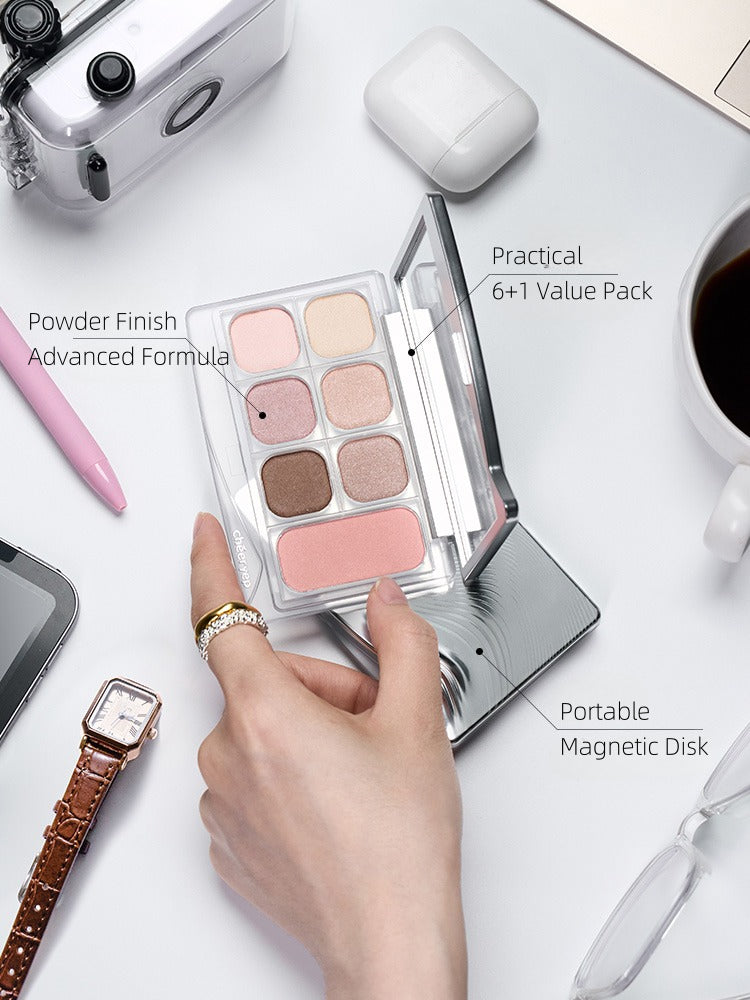 Wandering with Light Makeup All-in-one Face Palette 10g