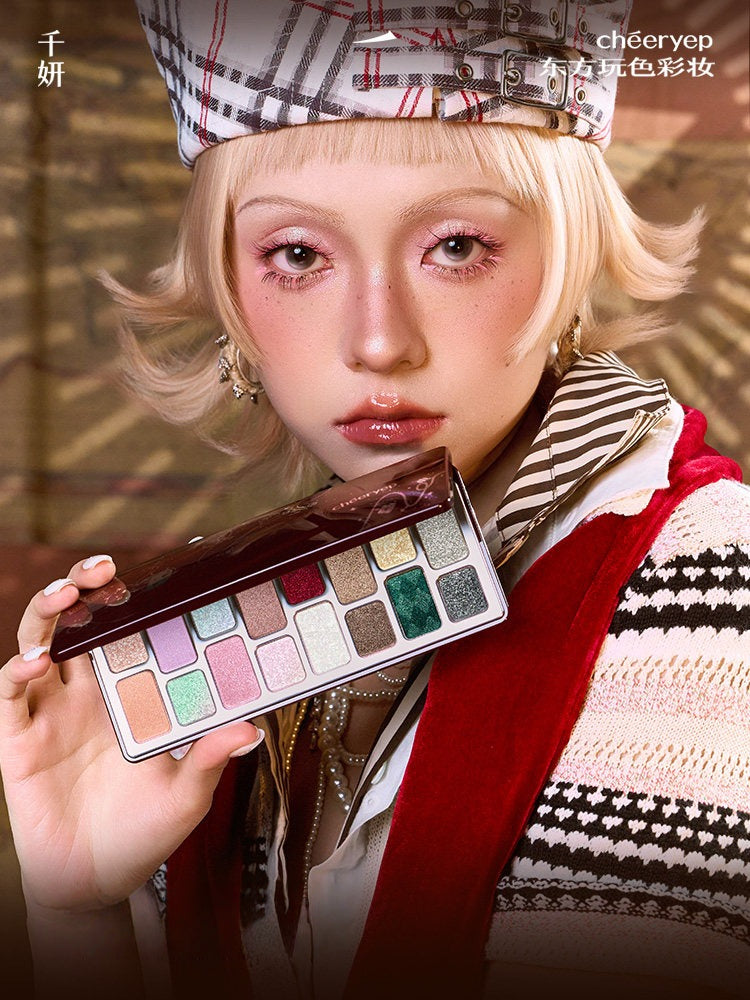 Starlit Wishes Eyeshadow Palette (Wishes Starlight) 17g