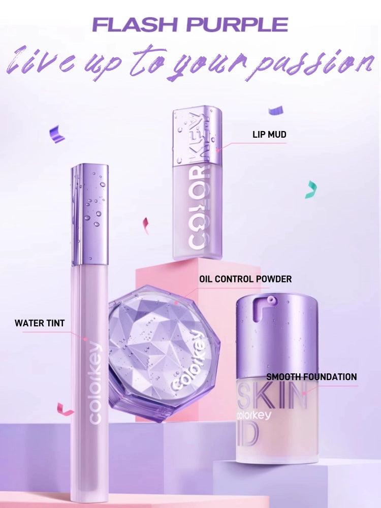 Colorkey Flash Purple Soft Matte Lip Tint 1.8g