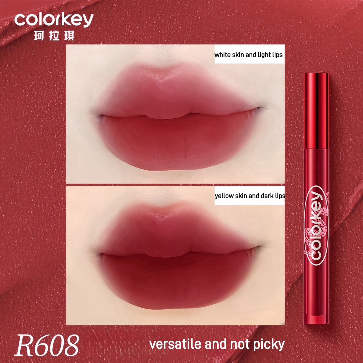 Colorkey Airy Velvet Lip Lacquer CNY Lucky Snake 1.7g