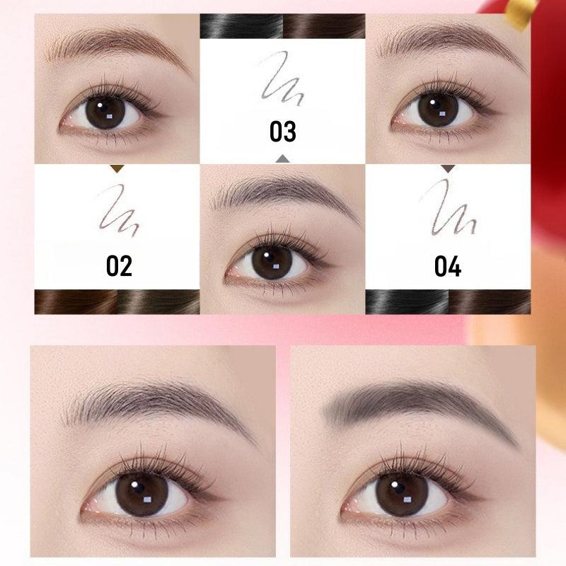 Colorkey - Dual Ends Eyebrow Pencil Lucky Snake 70mg