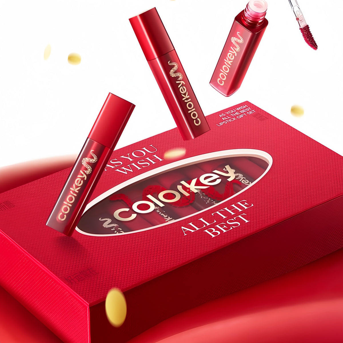 Lipstick Gift Set CNY Lucky Snake 6g