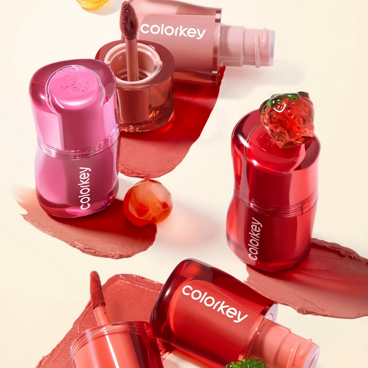 Colorkey Silky Creamy Matte Lip Mud 3g