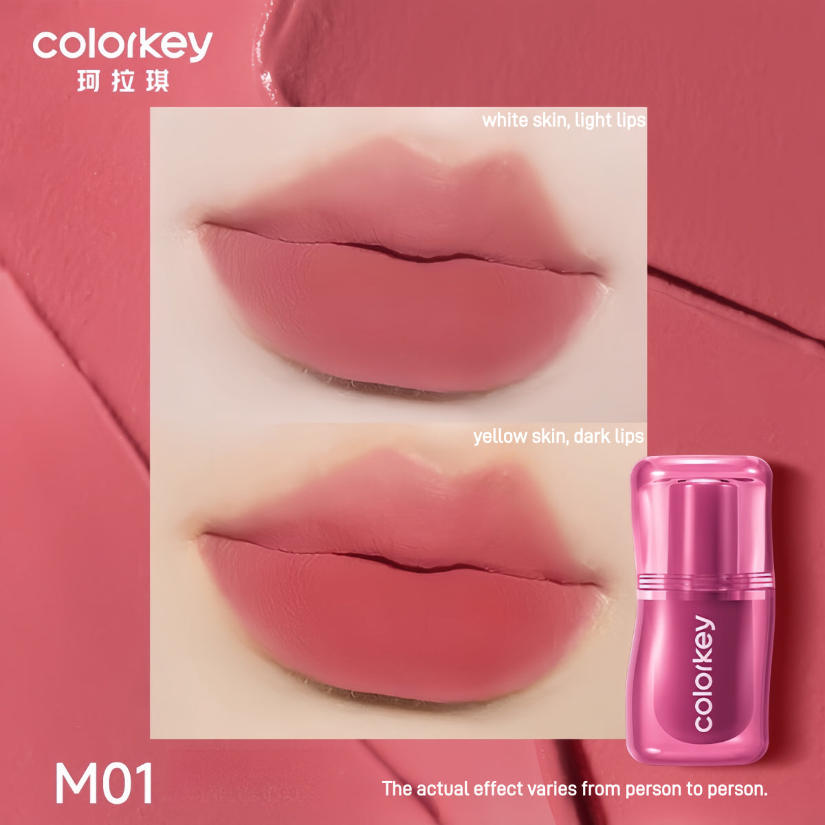 Colorkey Silky Creamy Matte Lip Mud 3g