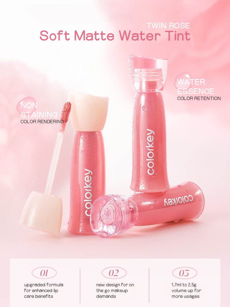 Colorkey Soft Matte Water Tint Gift Box 1g*6