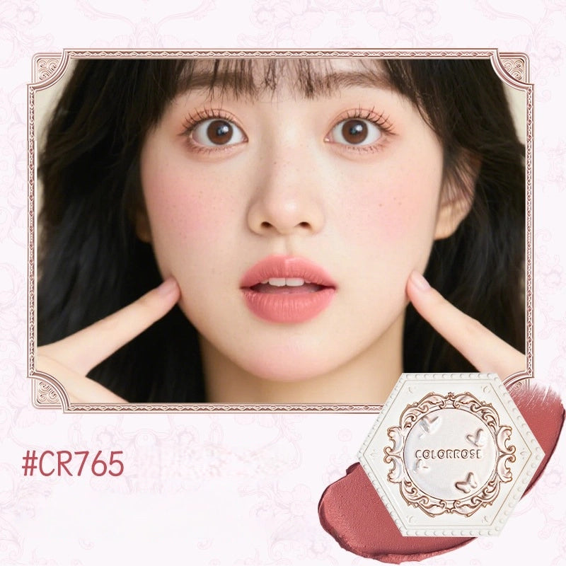 Colorrose - Vitality Mousse Blush Cream 4.6g
