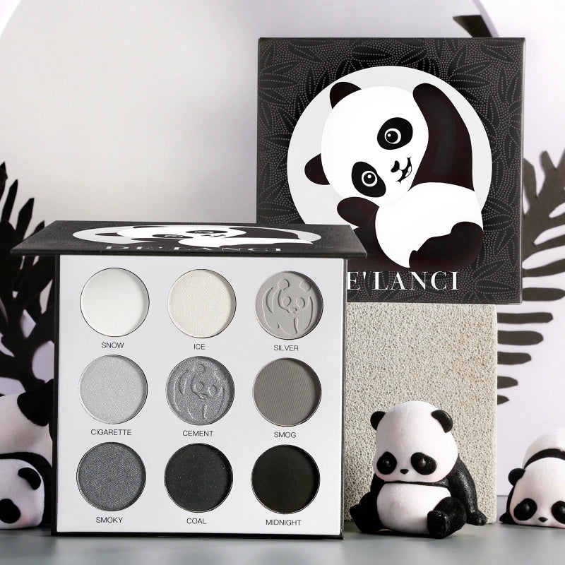 De'Lanci - Panda Palette 9 Colors Eyeshadow 20g