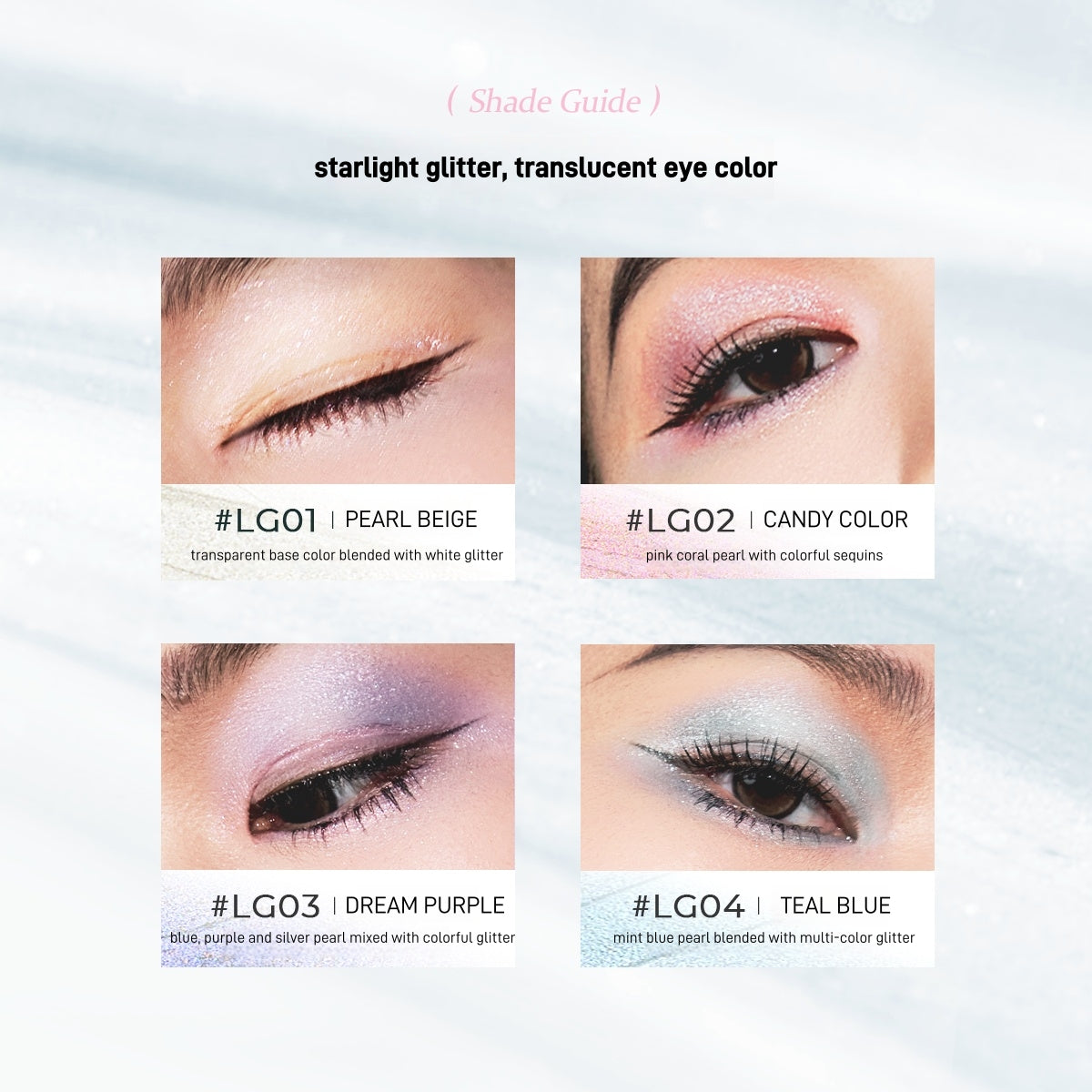 Liquid Glitter Eyeshadow 3.9g