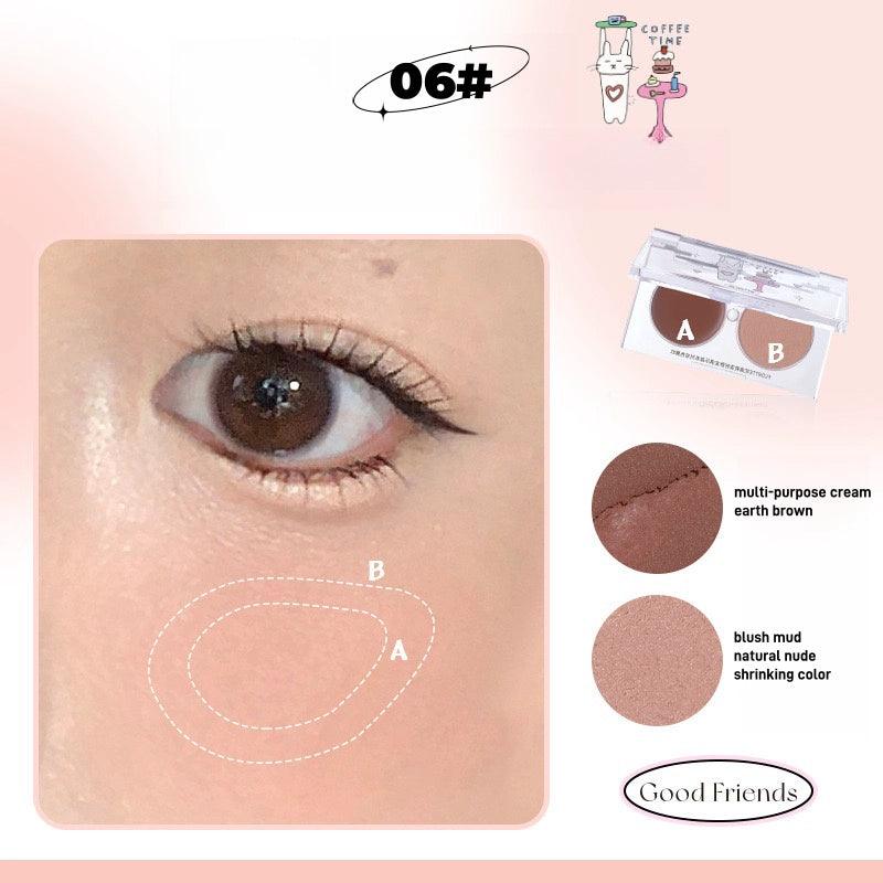 Good Friends Multi Purpose Blush Duo 3.2g