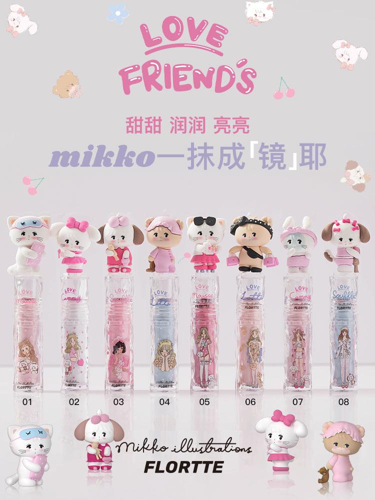 Mikko Rua Rua Lip Gloss 2.9g