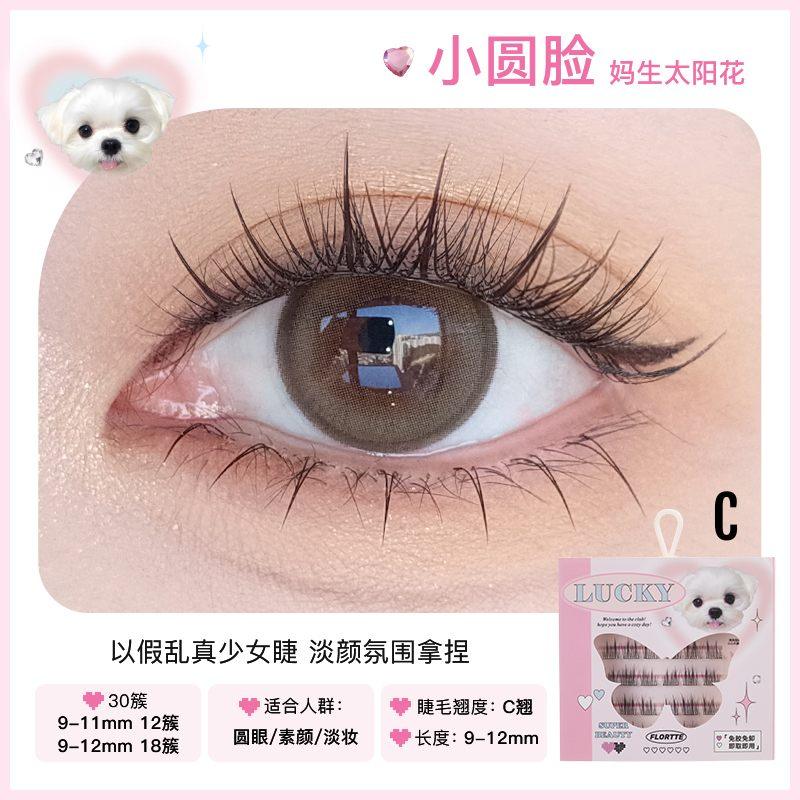 Super Beauty Glue Free False Eyelashes