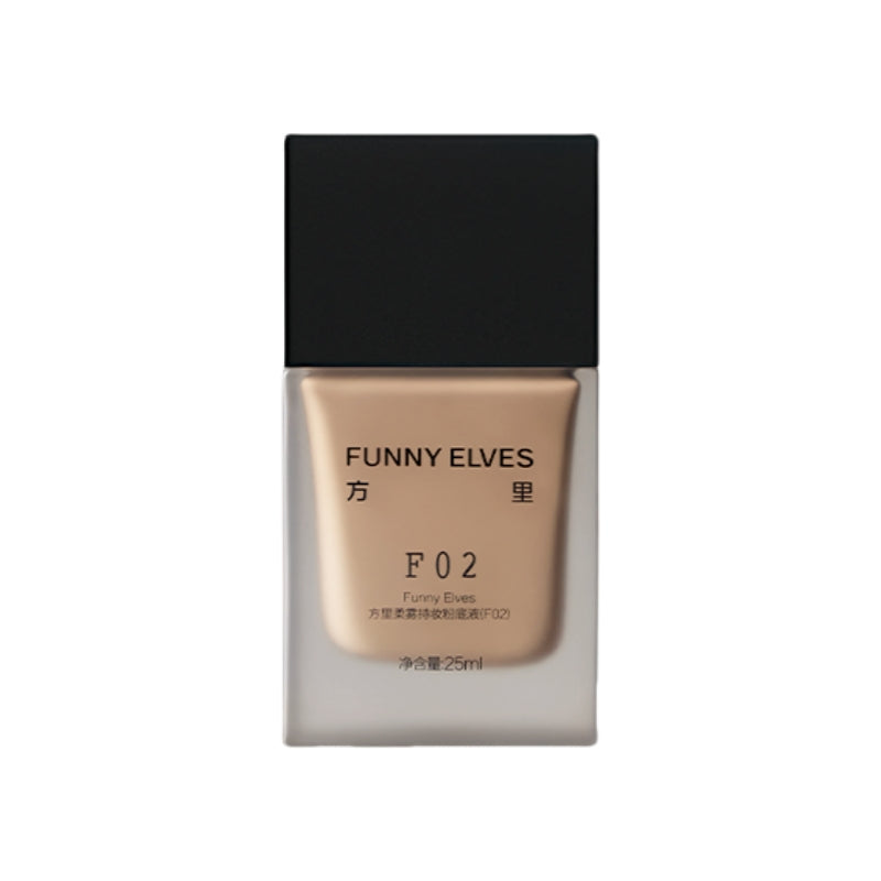 Long Lasting Foundation Dry or Oily Skin Formula 25ml