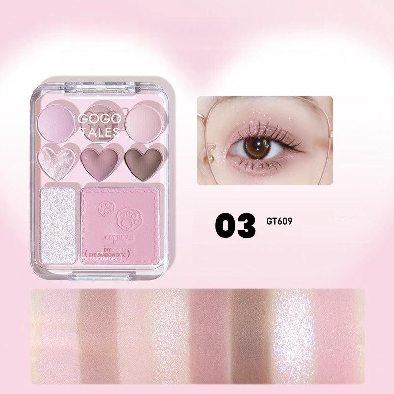 3IN1 Hearts Palette 9.5g