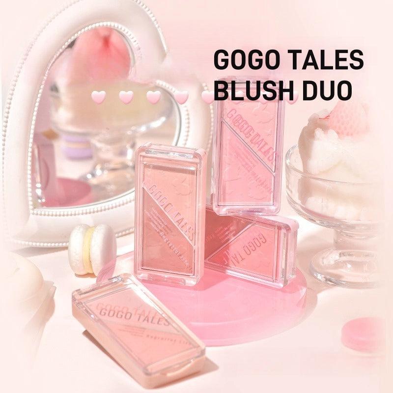 GOGO TALES Blush Duo 7.1g