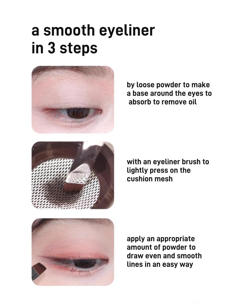 Eyeliner Cushion with Brush 5g