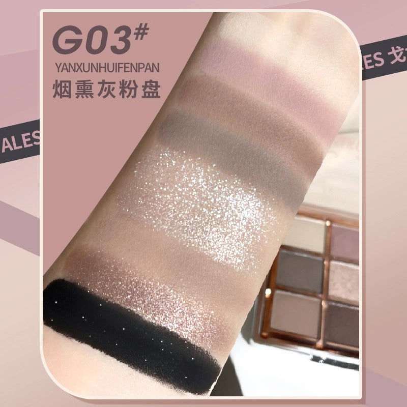 Glaze Tinting Eyeshadow Palette 10.8g