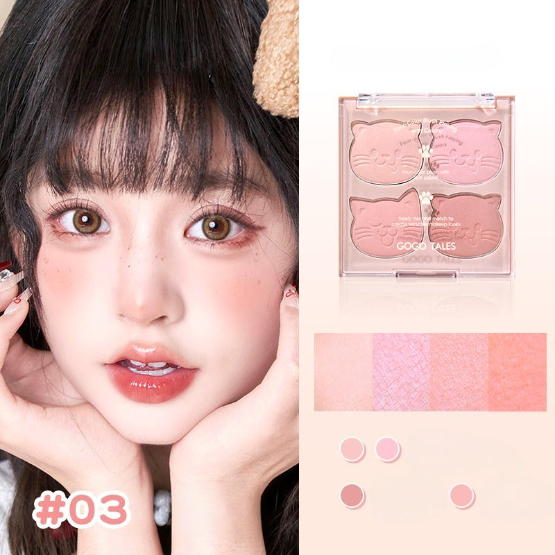 GOGOTALES - Lovely Cat Sweetish Blush 10g