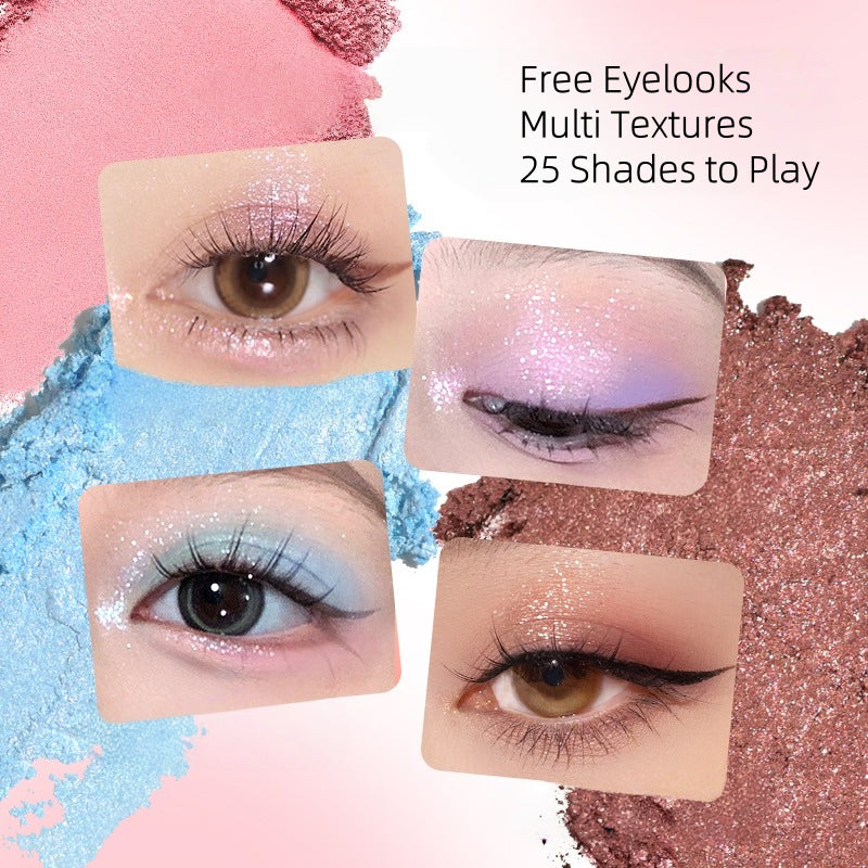 Makeup Freely Mist Eyeshadow Palette 23g