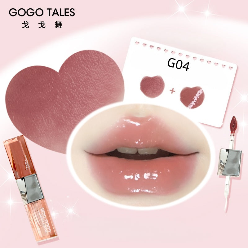 GOGOTALES - Plump Long-wear Double-end Lip Glaze 4.8g