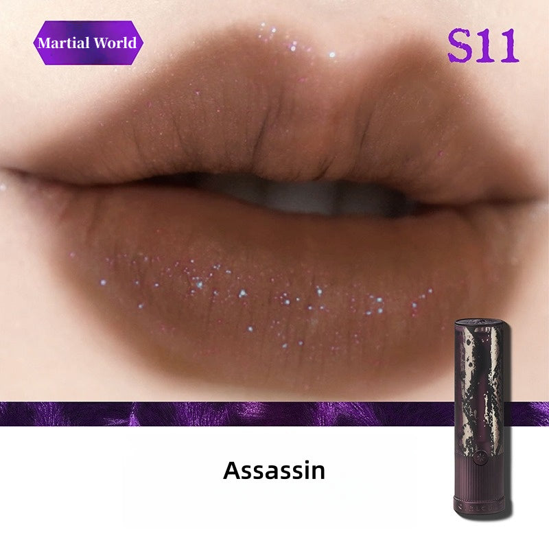 GirlCult - Martial World Matte Lipstick 3.5g