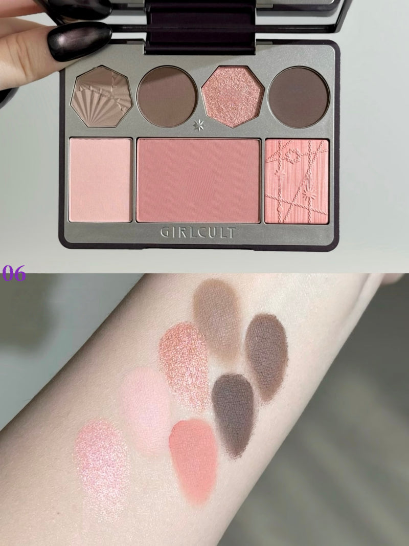 GirlCult - Martial World Complex Face Palette 13g