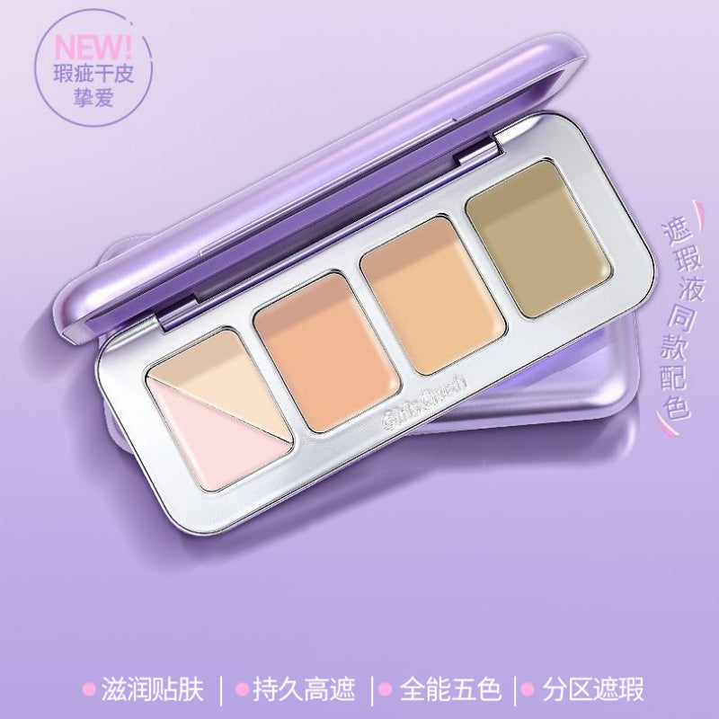 GirlsCrush Cream Concealer Palette 7.5g