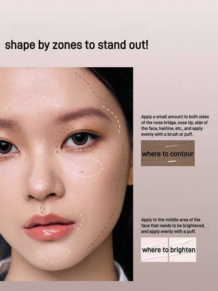 GirlsCrush Water-to-velvet Liquid Contour 7.5g