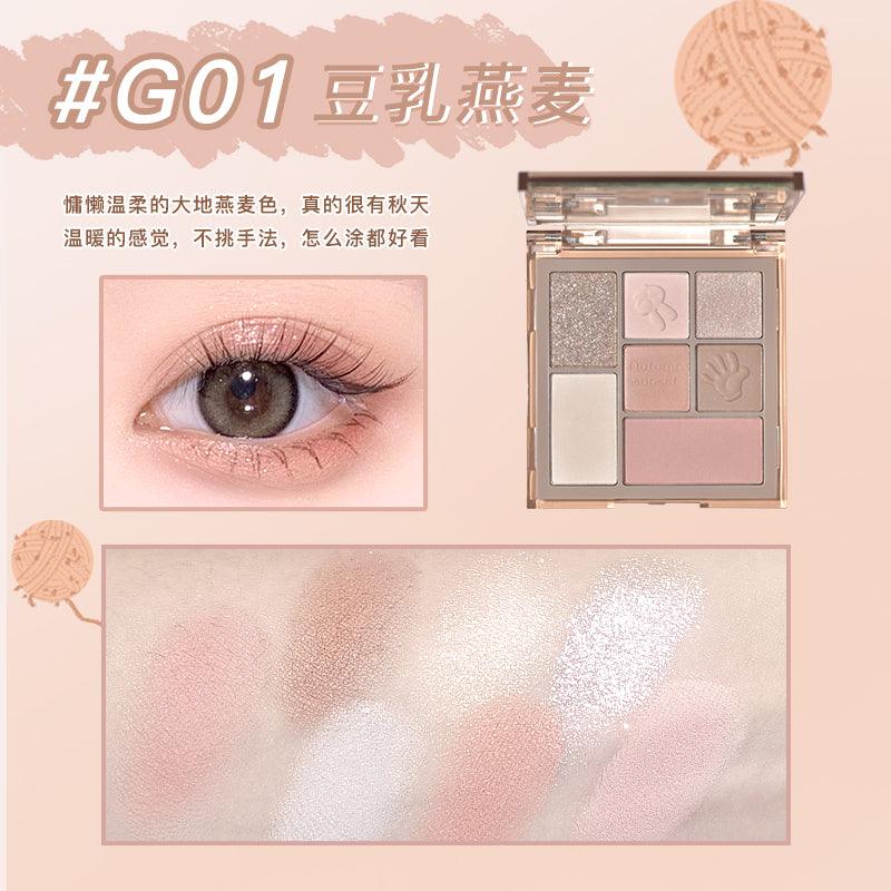 7 Colors Eye Palette 9.9g