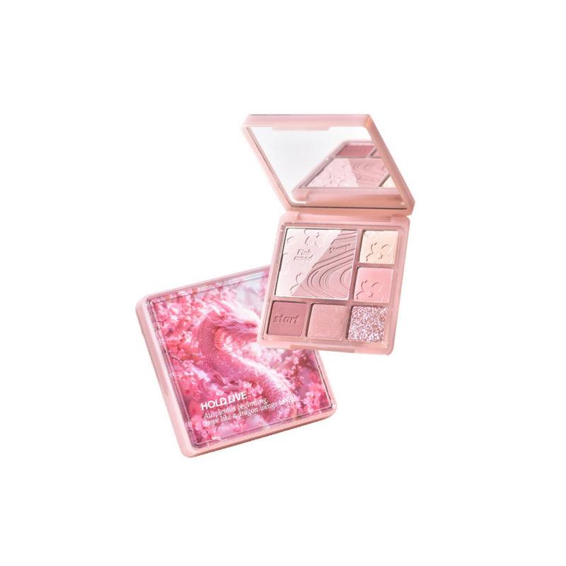 HOLD LIVE Pink Mist Dream Blush N Eyeshadow Palette 14g