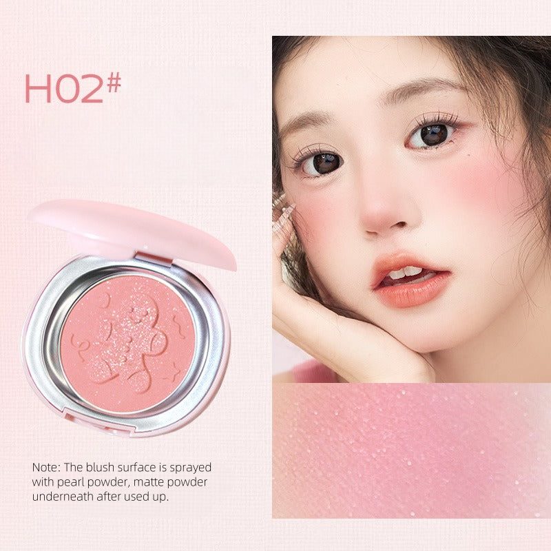 HOLDLIVE - Closely Soft Mud Blush Cream 6.8g