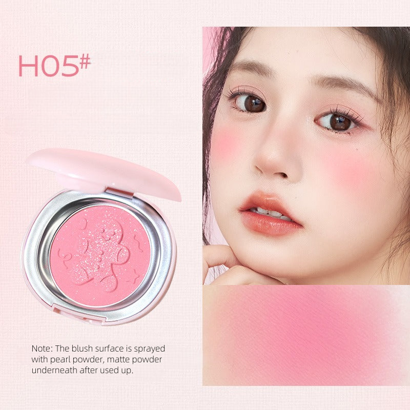 HOLDLIVE - Closely Soft Mud Blush Cream 6.8g