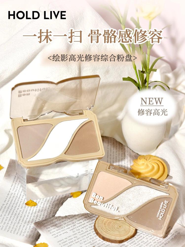 HOLD LIVE Highlight Contour Palette 8.2g