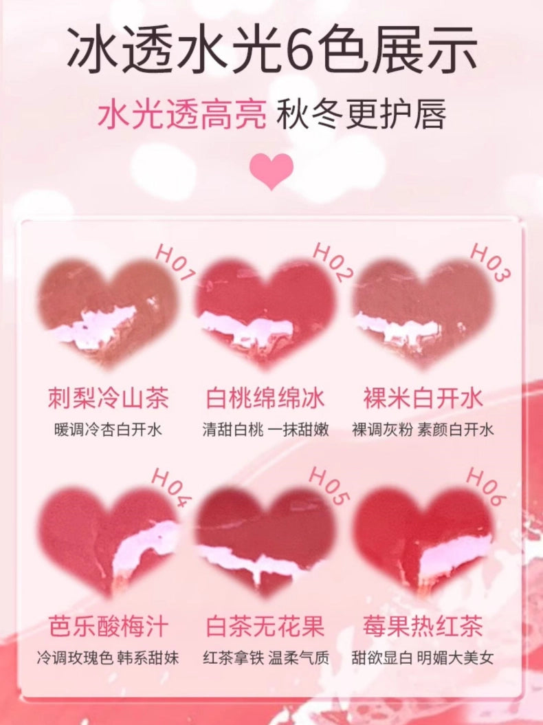 Icy Water Gloss Lipstick 3.2g