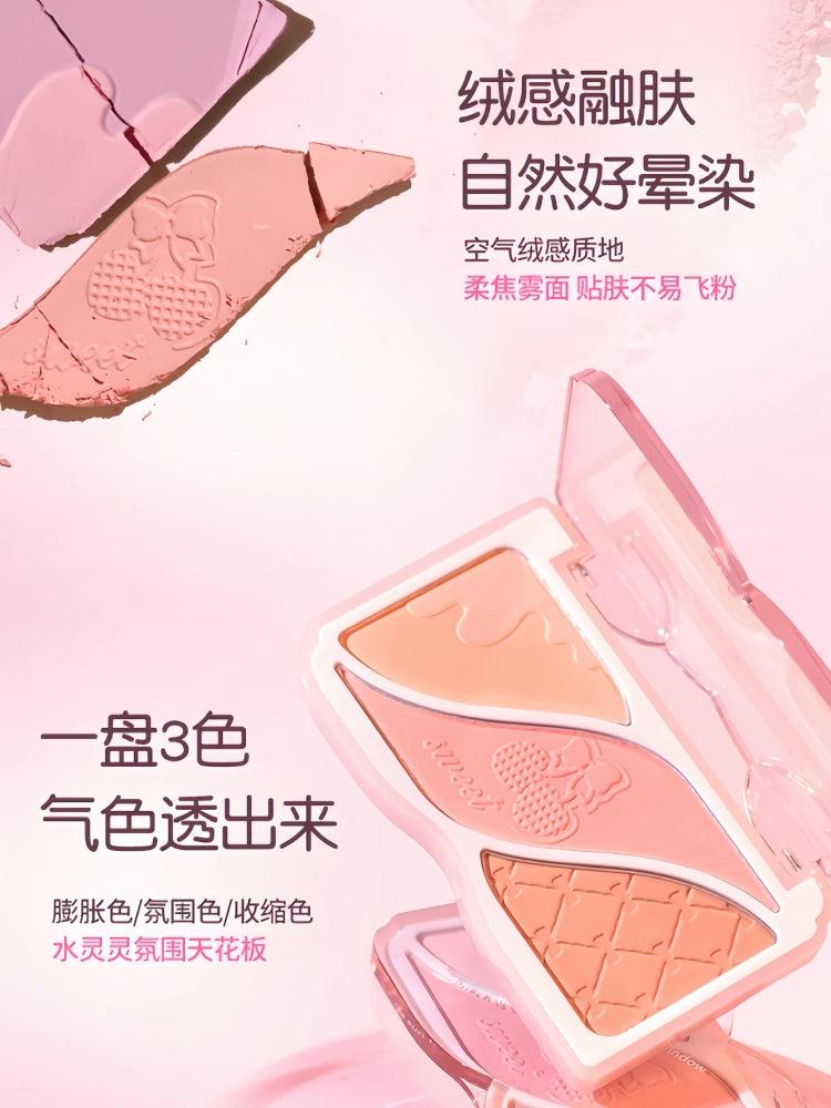 Triple Colors Powder Blusher 9g