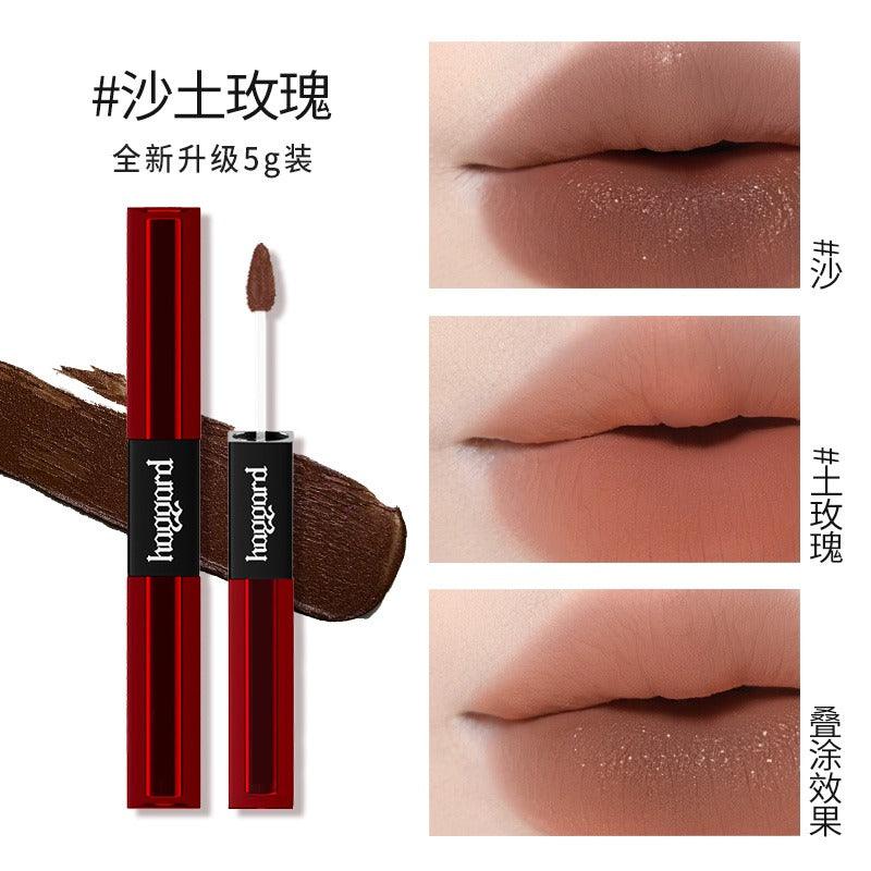 Double End Lip Gloss Matte Mud 5g