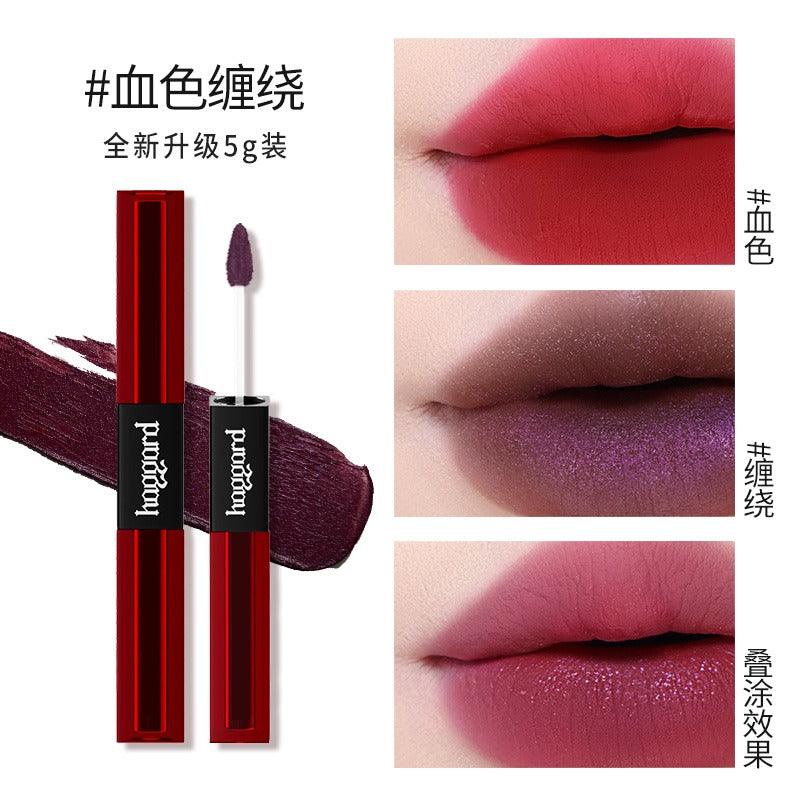 Double End Lip Gloss Matte Mud 5g