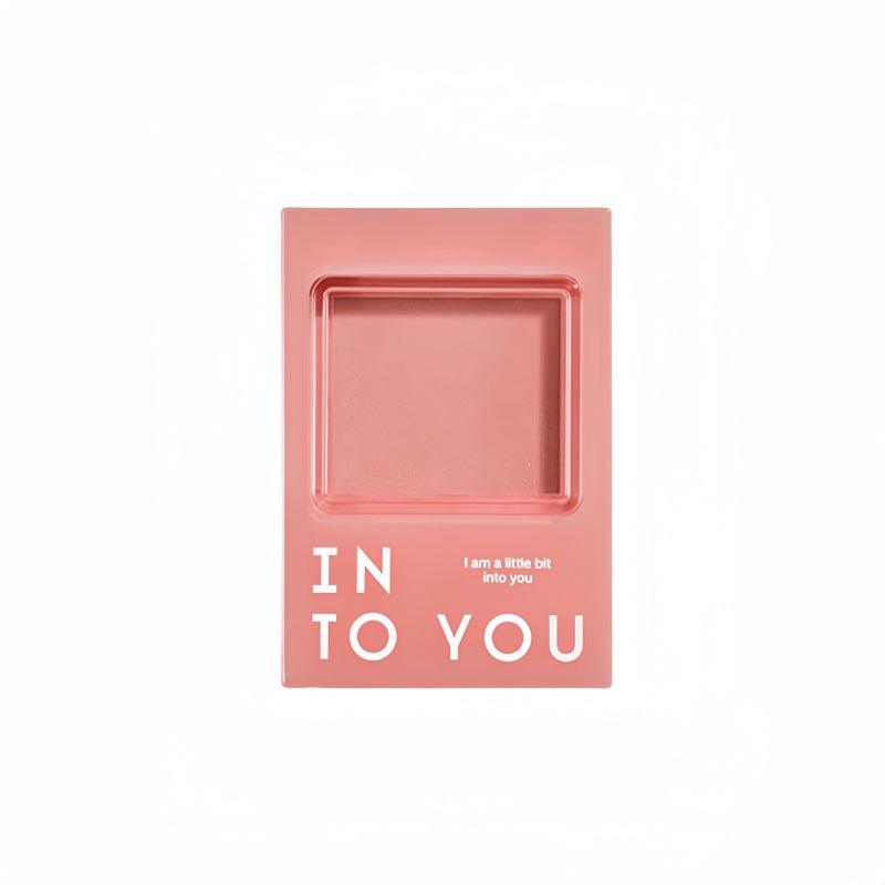 INTO YOU Cool Tone Single Blush 3.3g