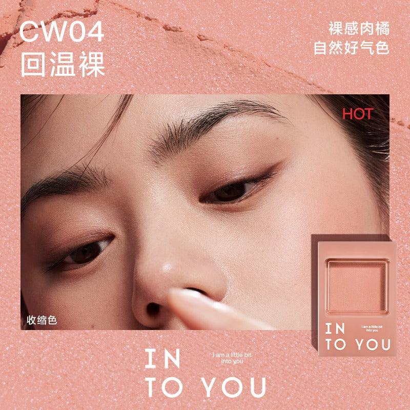 INTO YOU Cool Tone Single Blush 3.3g